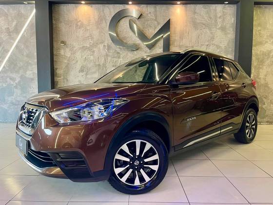 NISSAN KICKS 1.6 16V FLEXSTART S 4P XTRONIC
